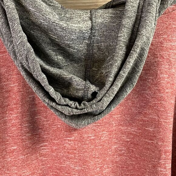 RAW YARN INDUSTRIES Mens Long Sleeve Soft Polyester Pullover Hoodie Shirt Size L - Picture 9 of 12